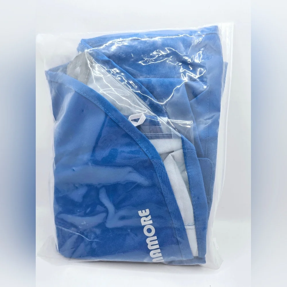 Waterproof Dog Raincoat, Adjustable Reflective Lightweight Pet Rain Clothes Lg